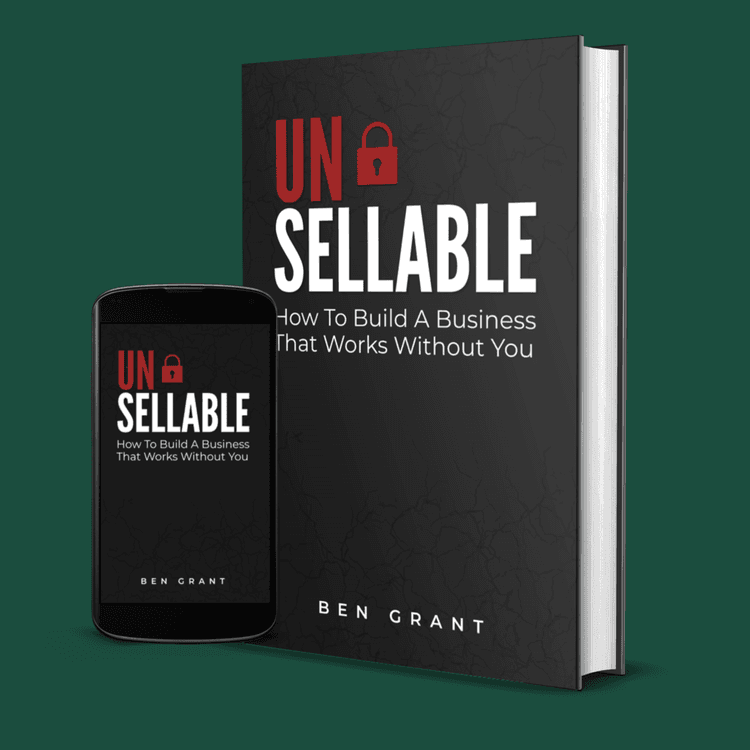 Unsellable by Ben Grant