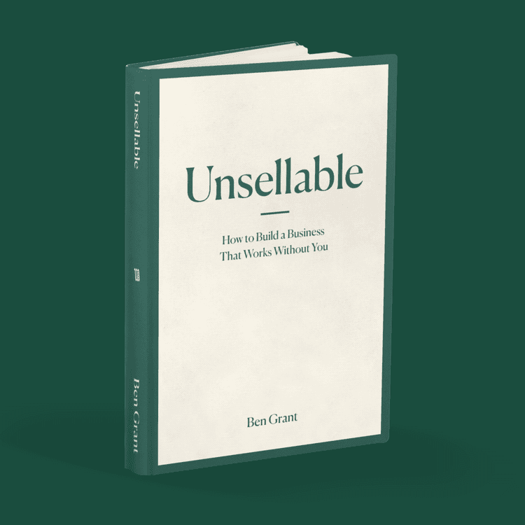 Unsellable by Ben Grant — book cover
